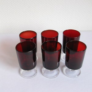 White wine glasses Luminarc #7642