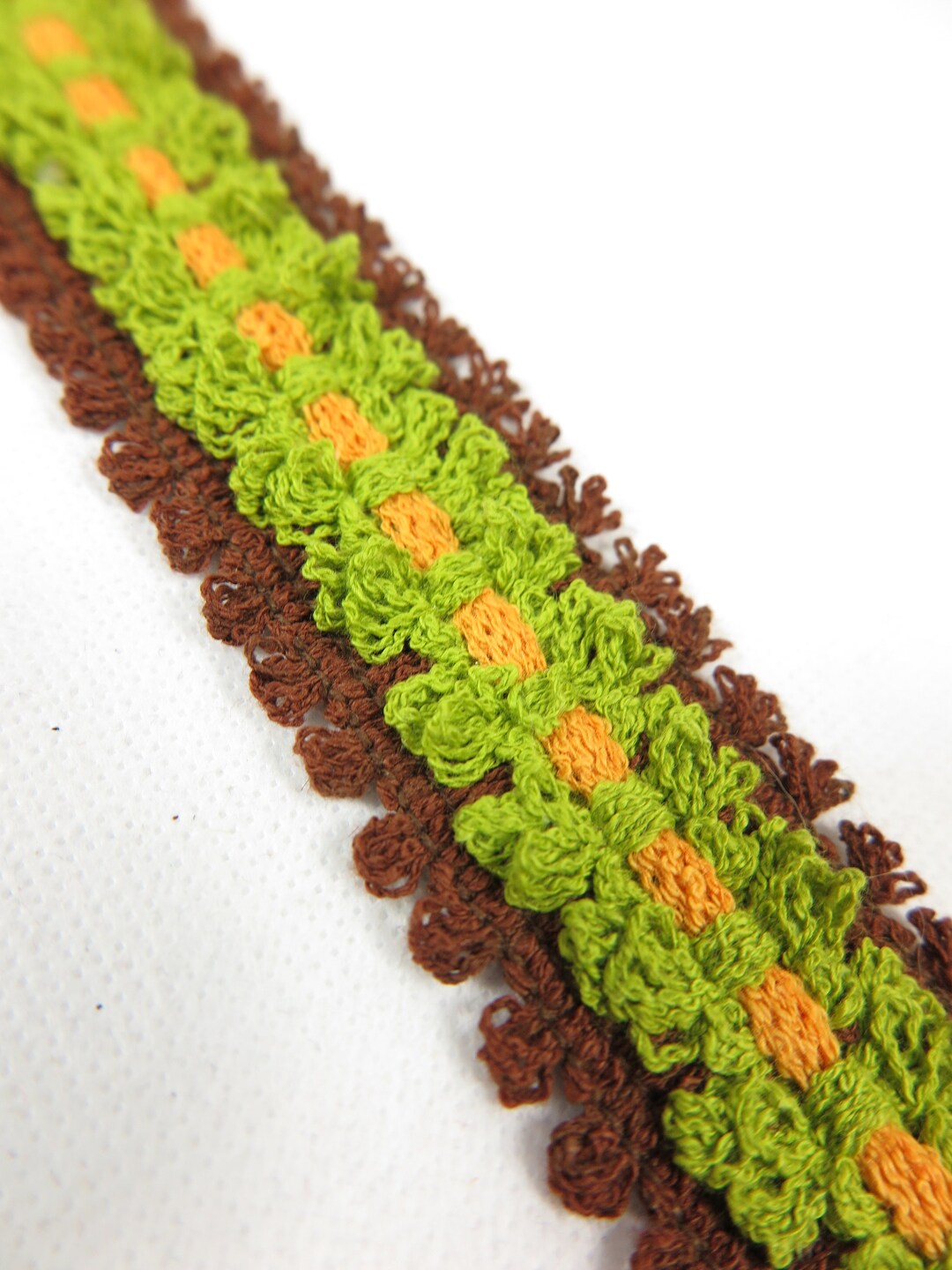 70s Braid, Border, Braid, Lace, Terry Cloth Braid per Meter - Etsy