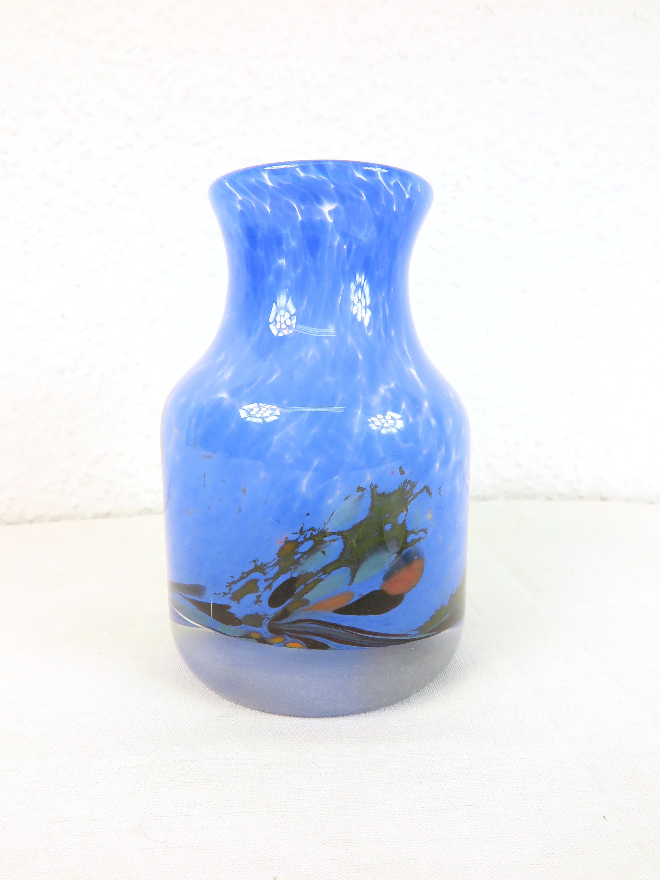 80年代のムラーノ花瓶 #13476 - Etsy 日本