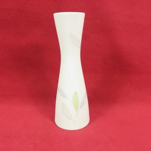 50s vase rose steel