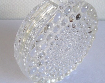 70&#39;s Vase Bubble Optic