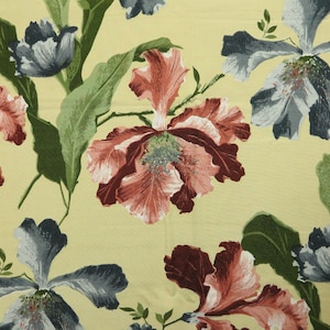 60s orchids fabric per meter