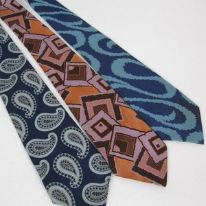 70&#39;s neckties