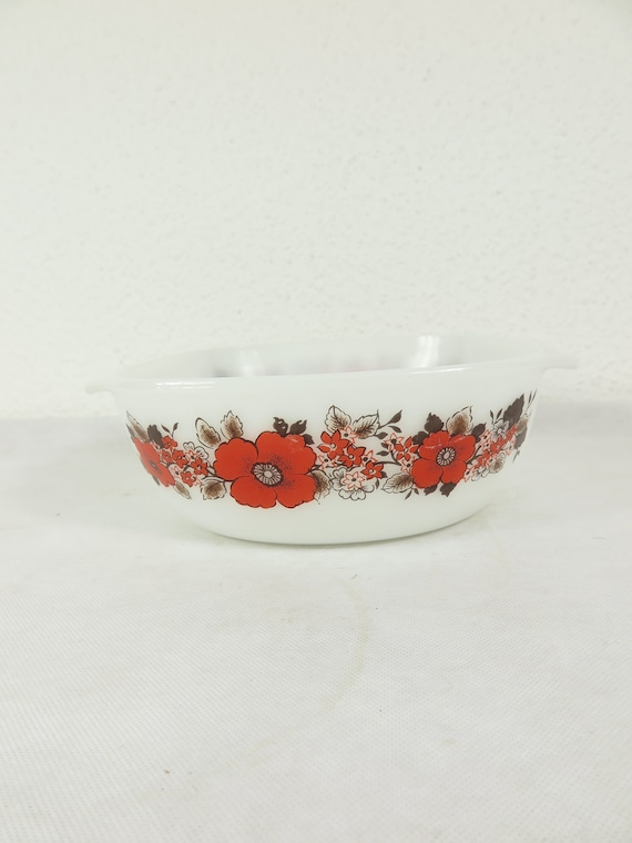 70s Bowl Jena Glass
