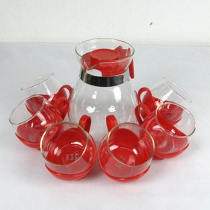 Vintage Melitta Tea Set