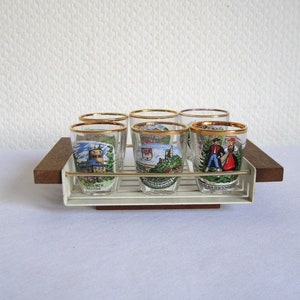 50s schnapps glasses
