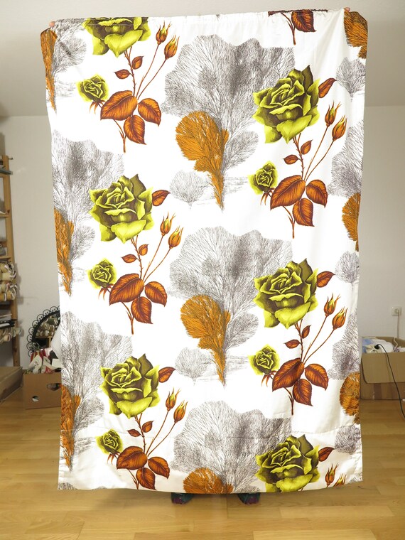 60年代のカーテン2枚セット #30464 - Etsy 日本