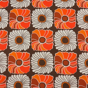 70s fabric per meter