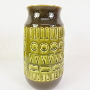 60s/ 70s vase ceramic Jasba
