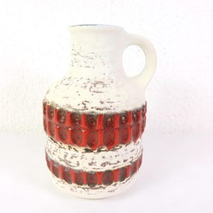 70s ceramic vase, Überlacker ceramics