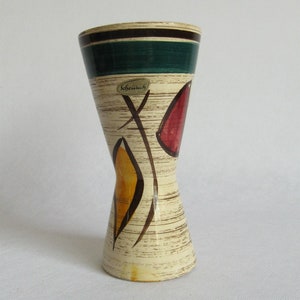 60er Vase from Scheurich