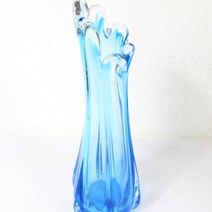 70s Murano glass vase