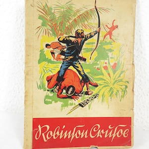 40s cigarettes trading cards Robinson Cruso