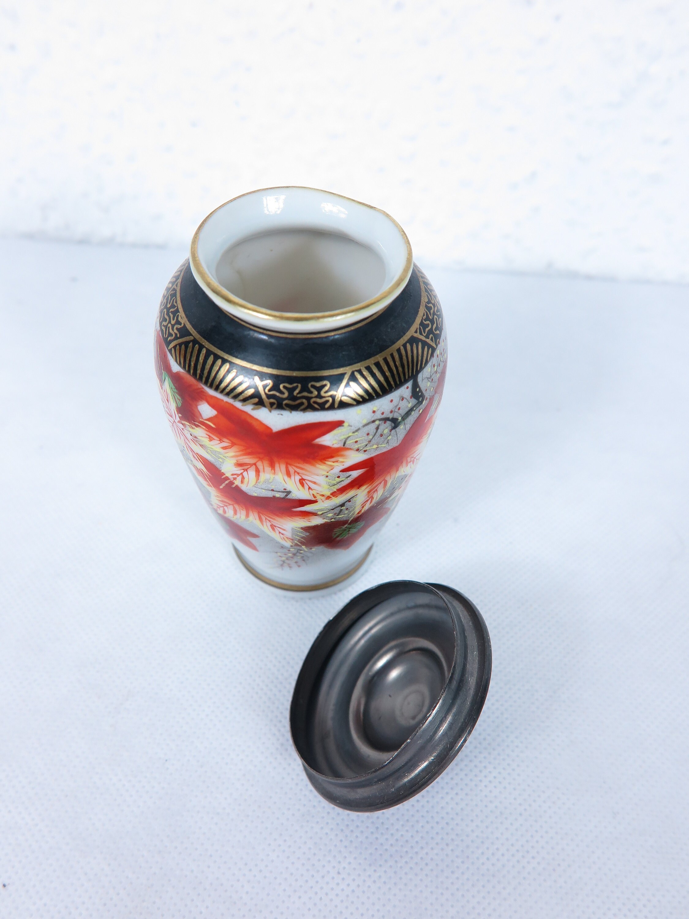 70s Mini Box Porcelain Japan - Etsy