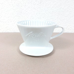 60s Melitta coffee filter 101