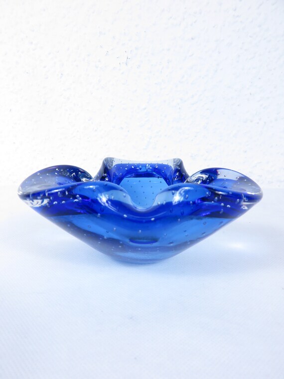 1960年代のムラーノガラスボウル #14399 - Etsy 日本