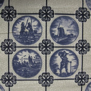 70s Dutch fabric per meter