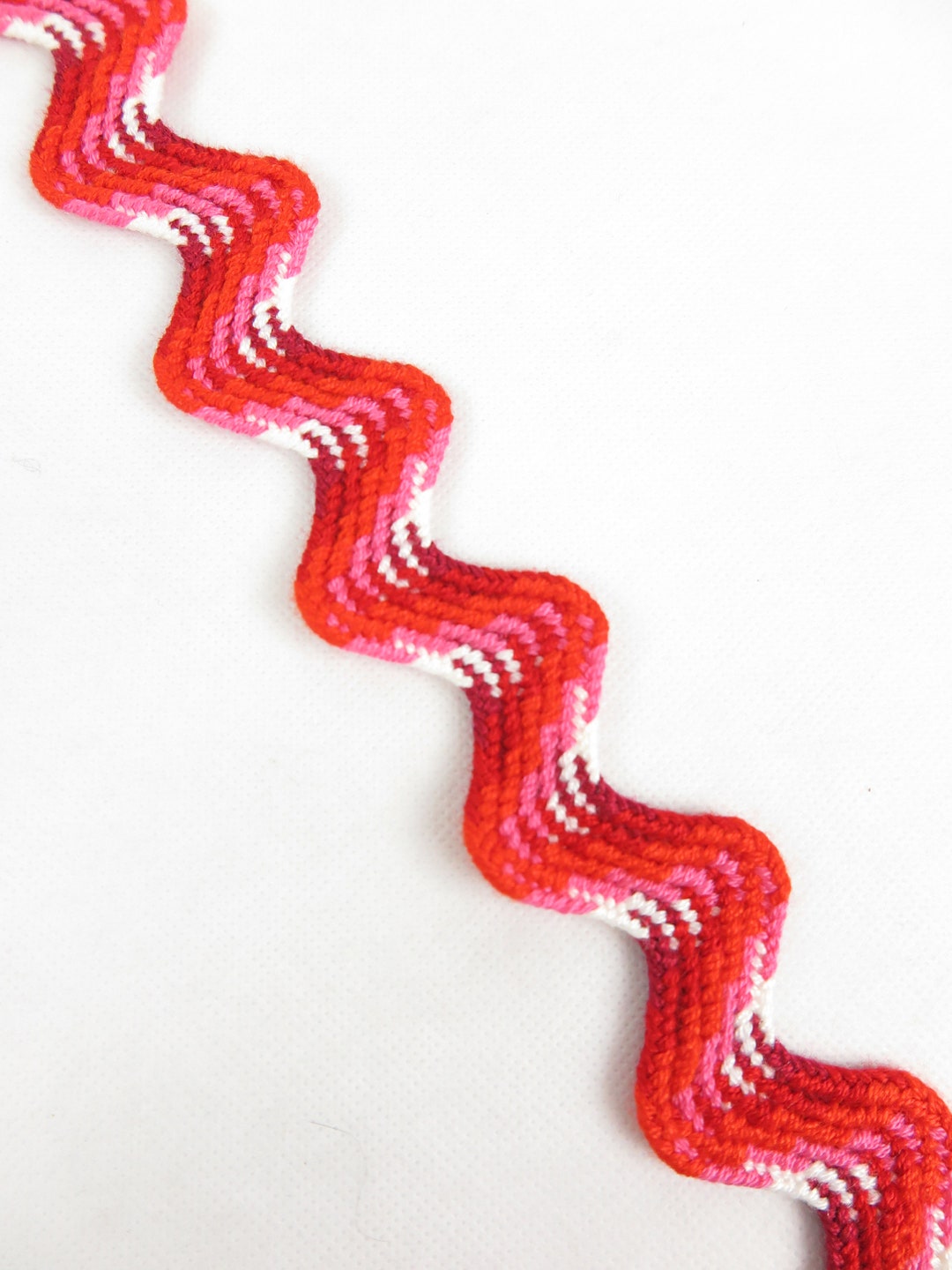 60s Border, Braid, Serrated Braid per Meter - Etsy