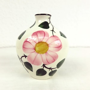 70s vase Villeroy & Boch Wildrose