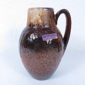 70s vase Scheurich