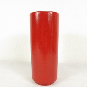 70s cylinder vase