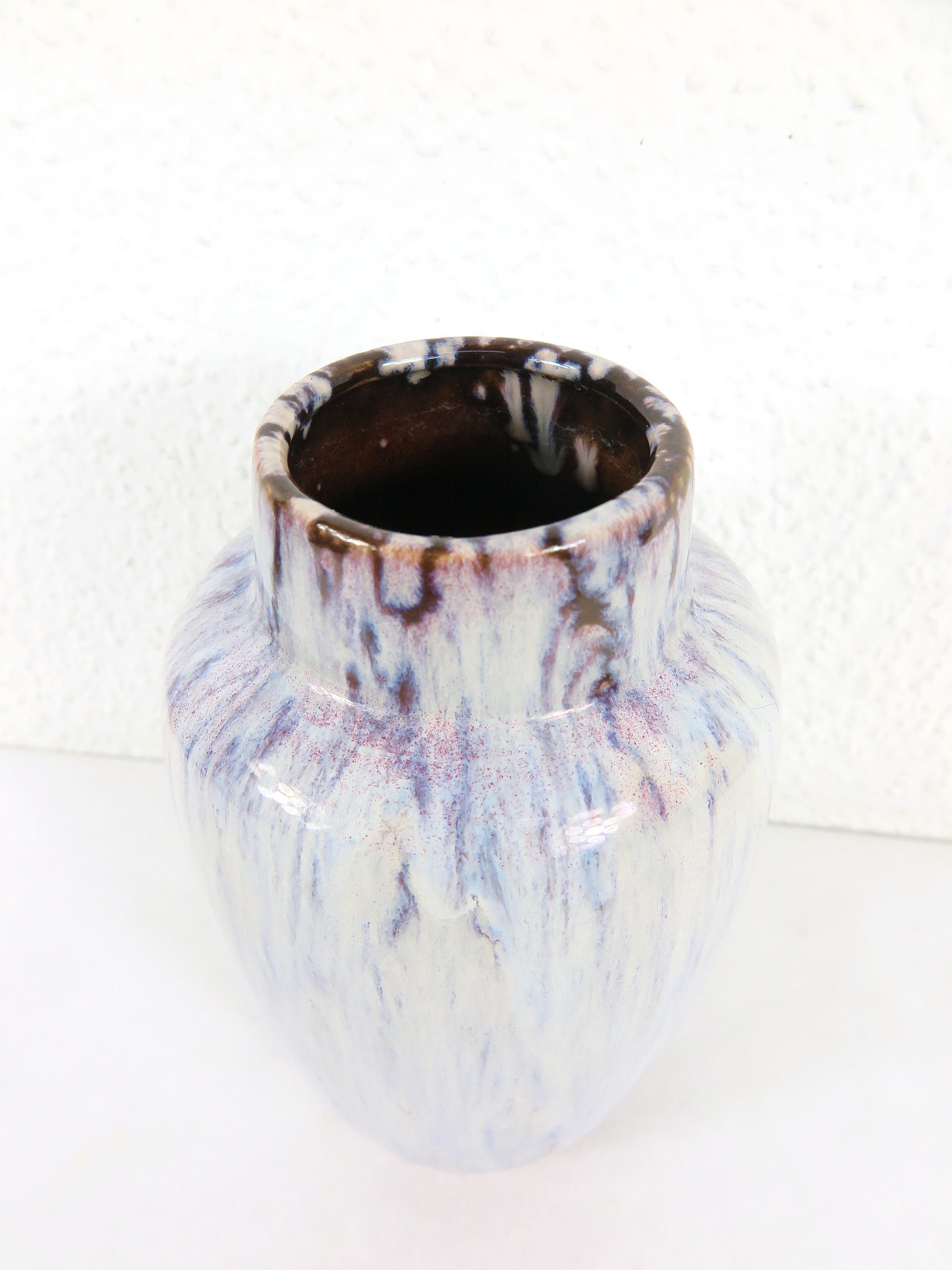 70年代の花瓶、レトロ陶器、西ドイツ #14531 - Etsy 日本