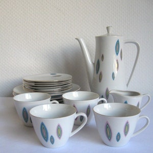 70s coffee service Seltmann