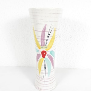 60s vase Scheurich