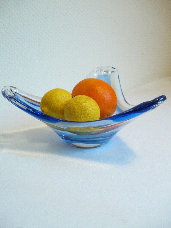70s glass bowl - Etsy 日本