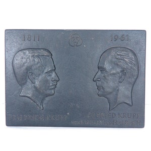 60s commemorative picture Krupp