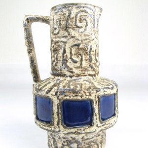 70s handle vase