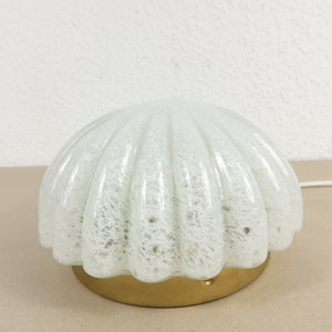 70s wall lamp glass