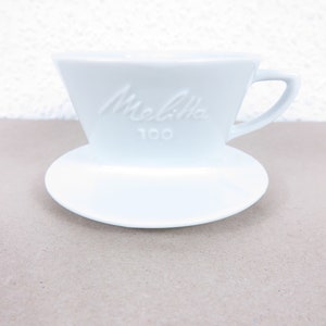 60s coffee filter Melitta 100