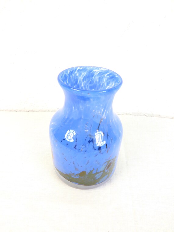 ムラノガラス murano ヴィンテージ 花瓶 オリジナルムラノグラスの花瓶コレクション-ヴェネツィアで