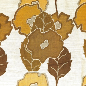 70s curtain pair