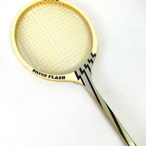 70&#39;s badminton racket