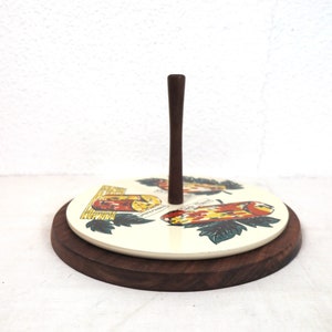 Tabla de quesos de los años 60 para rotar #13500