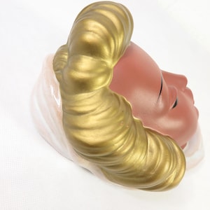 20s terracotta mask, Goldscheider Art Dekot