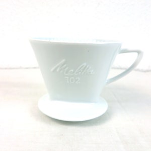 60&#39;s Melitta coffee filter