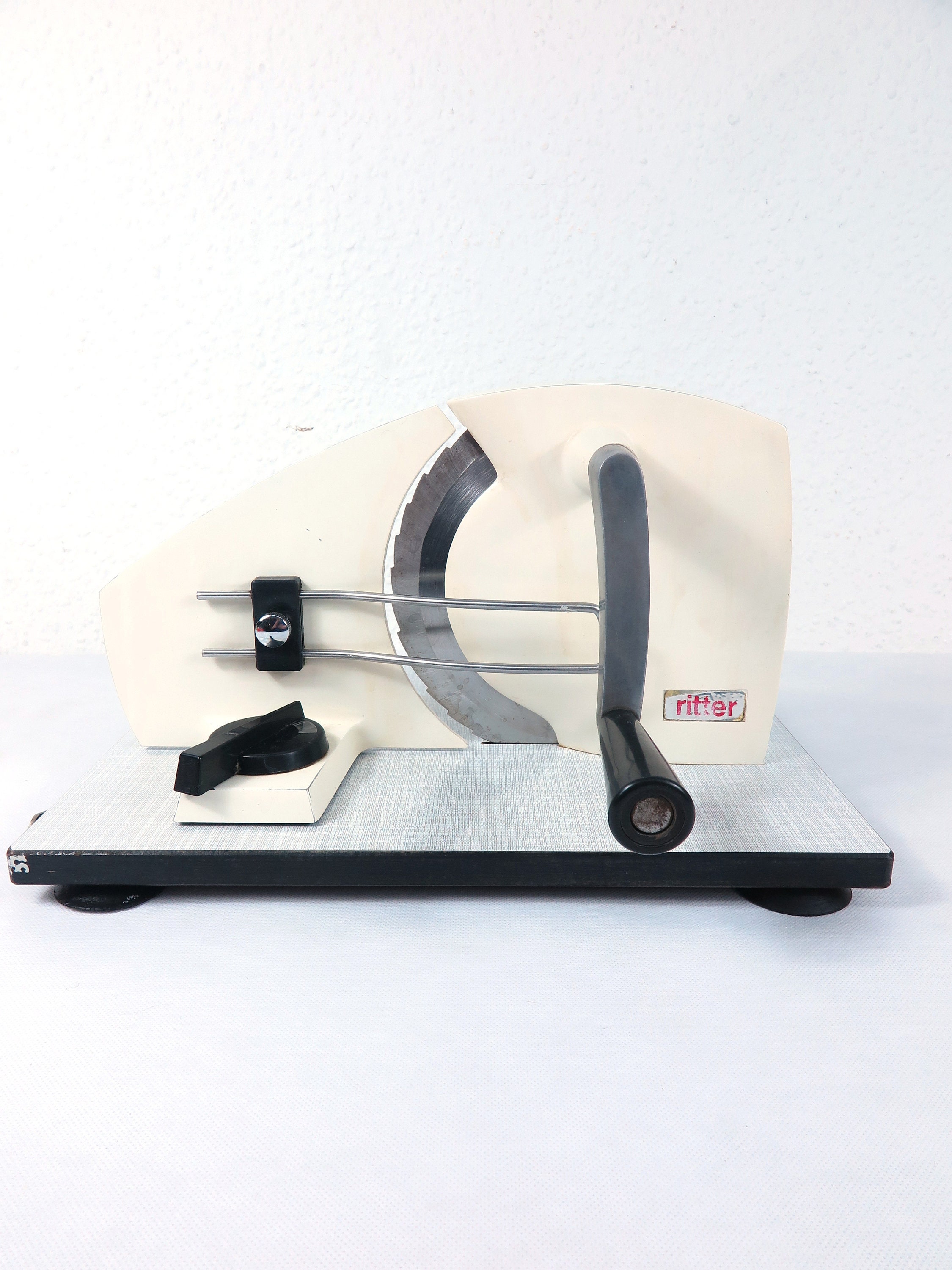 107022 Ritter Hand Operated Food Slicer - Bread Slicer Piatto 5 , Brot –  German Specialty Imports llc