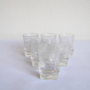 70&#39;s schnapps glasses