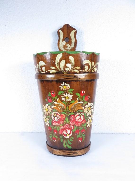 70s Umbrella Stand Butter Churn Black Forest 14368 Etsy