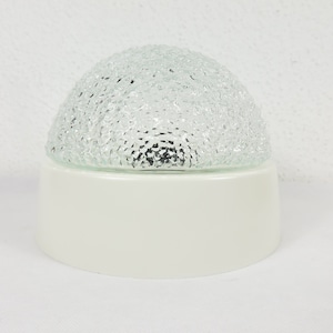 60s wall lamp glass shade