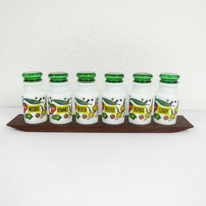 Set of 70 spices