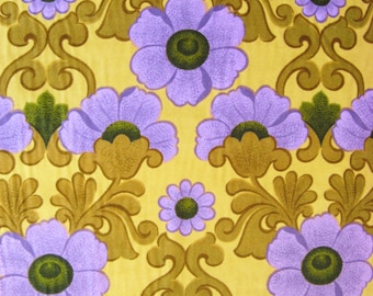 70s velvet fabric per meter