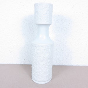 70s vase KPM Bisquite porcelain