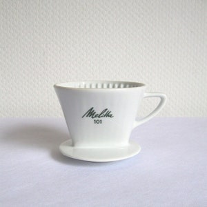 Melitta coffee filter 101