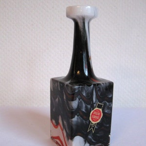 70&#39;s Vase Opaline Florence