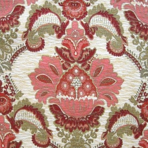 70&#39;s baroque fabric per meter