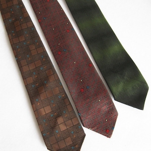 70&#39;s neckties